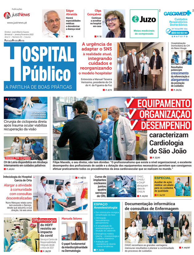 Entrevista ao Hospital P&uacute;blico